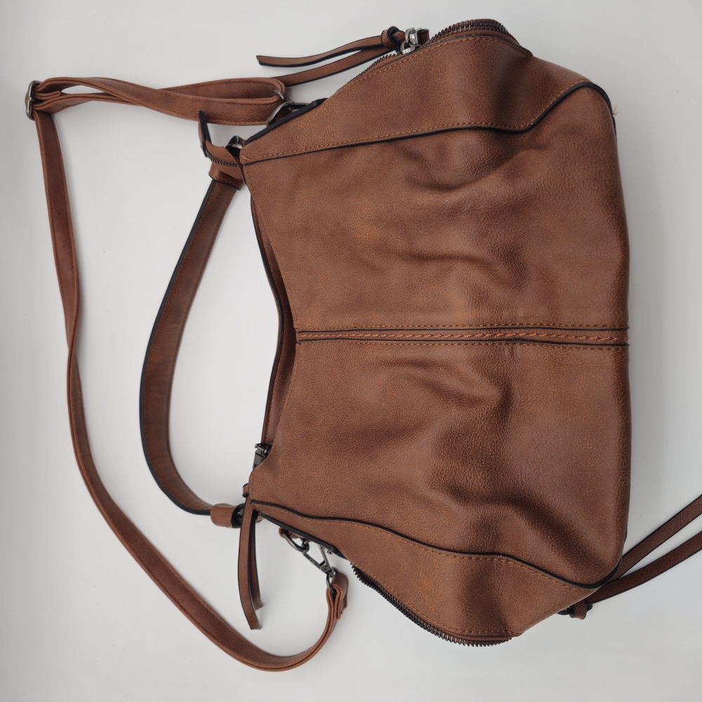 Brown Leather Women's Purse